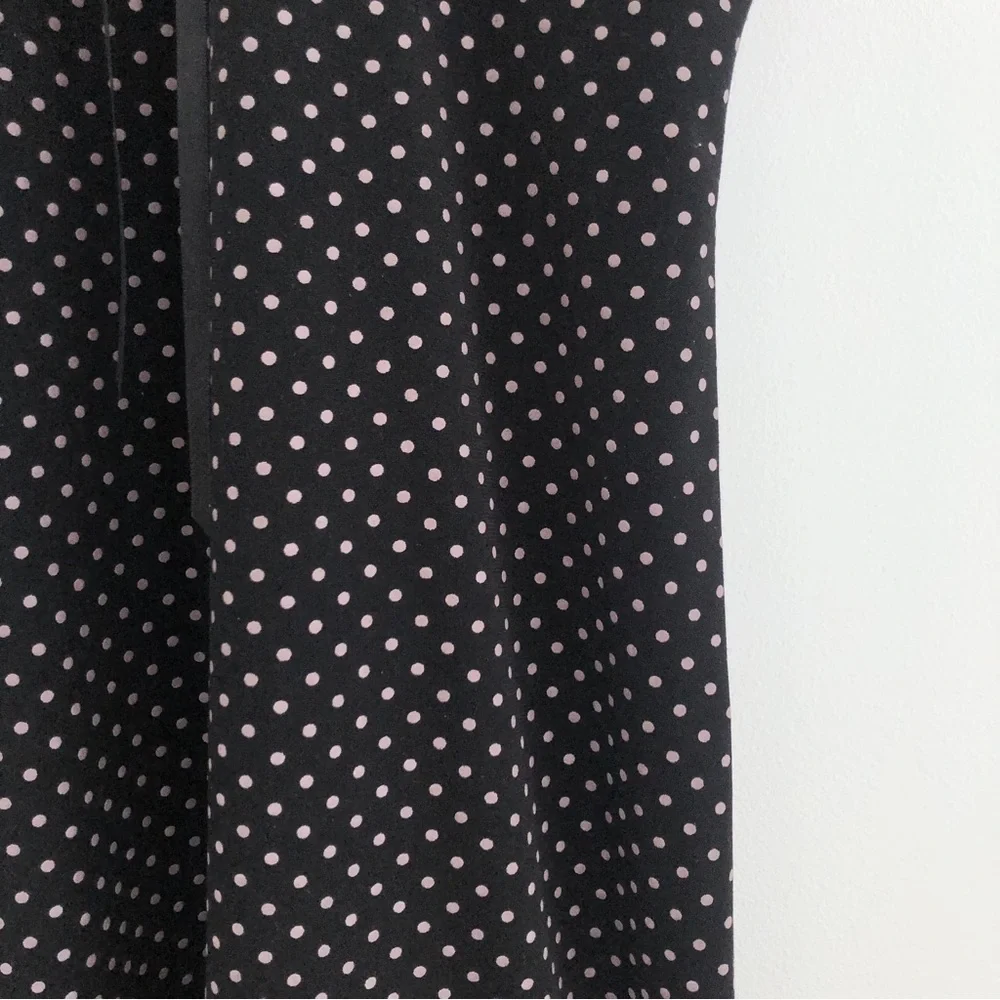 Vintage Milkmaid Dress Polka Dots - Picture 4 of 6